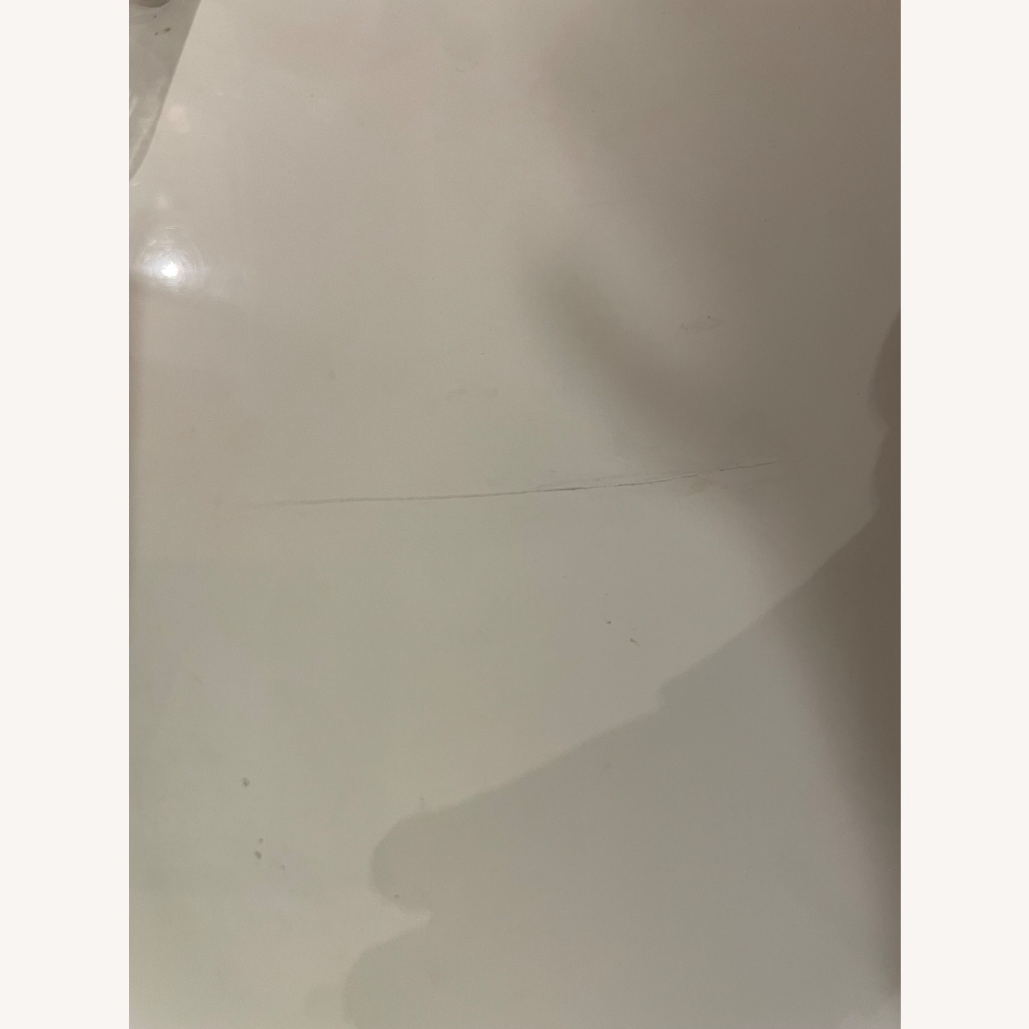 CB2 White Dining Table - image-5