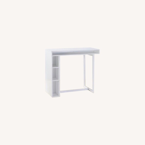 Used CB2 White Dining Table for sale on AptDeco