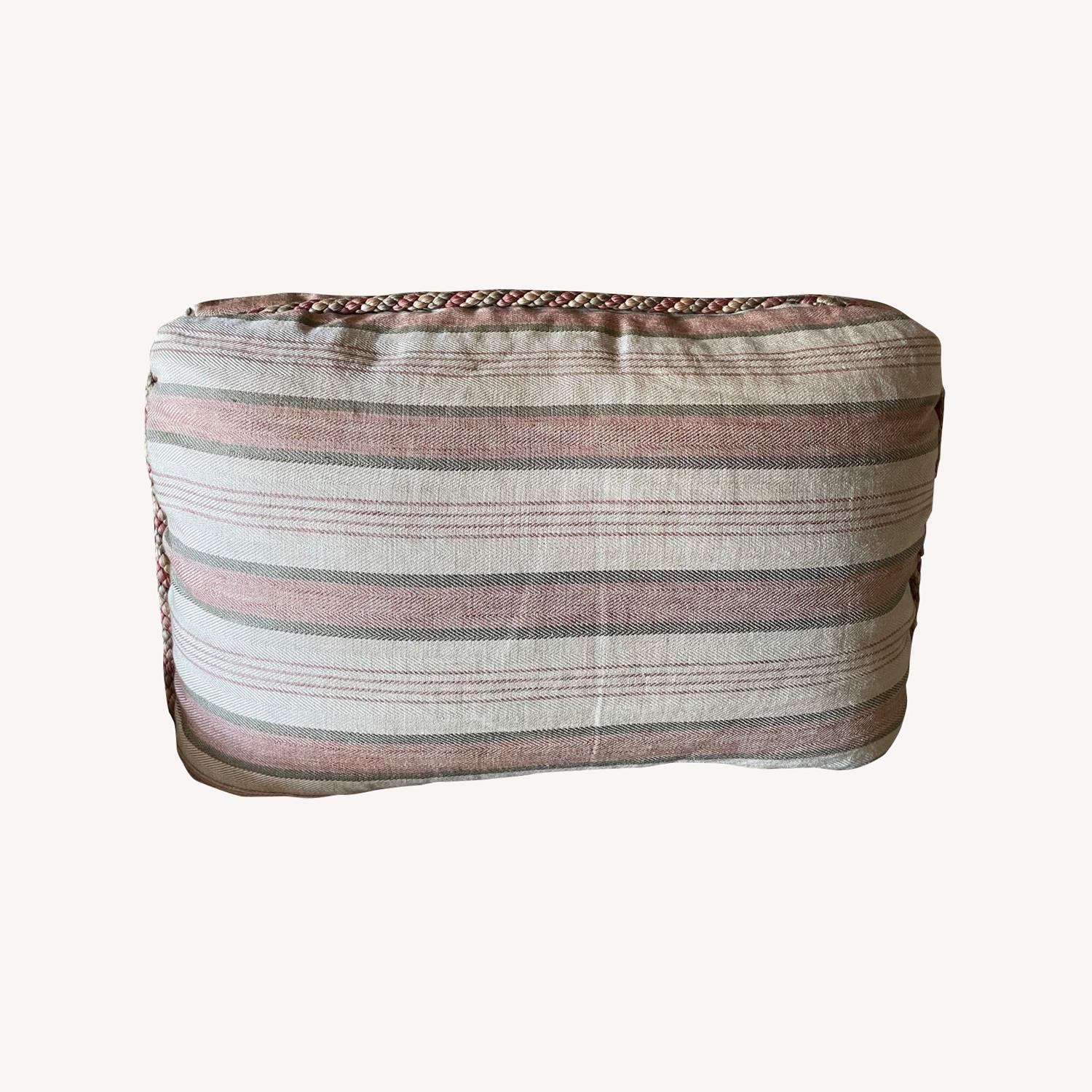 Custom Lumbar Accent Pillow - image-0