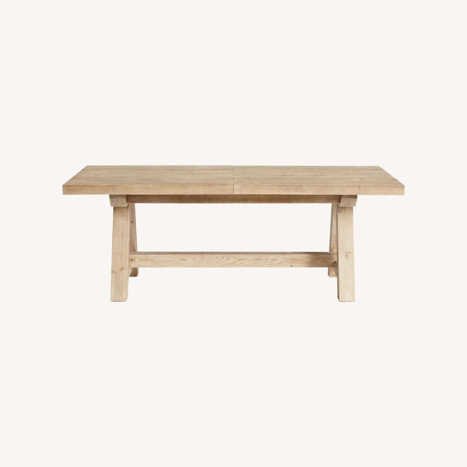 Pottery Barn Ezra Extending Dining Table AptDeco