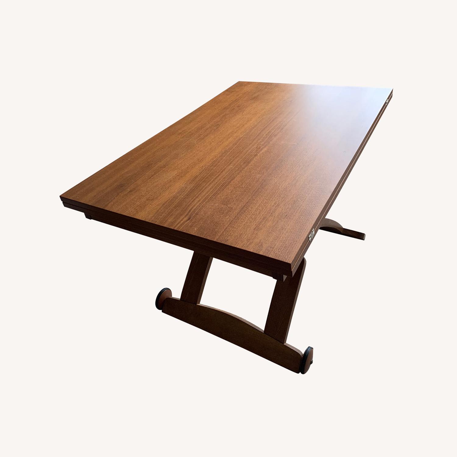 Calligaris Sottosopra Height Adjustable Table AptDeco
