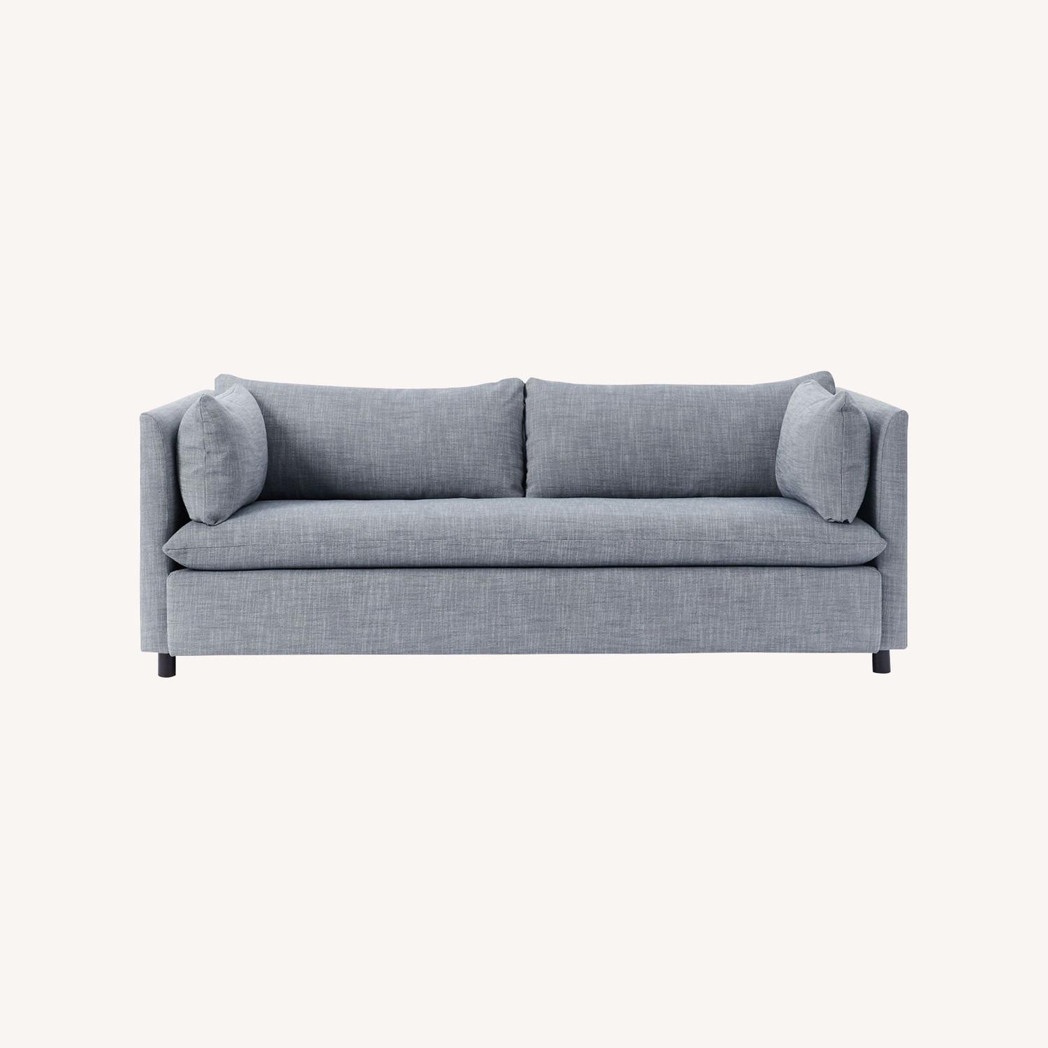 West Elm Shelter Queen Sleeper Sofa AptDeco