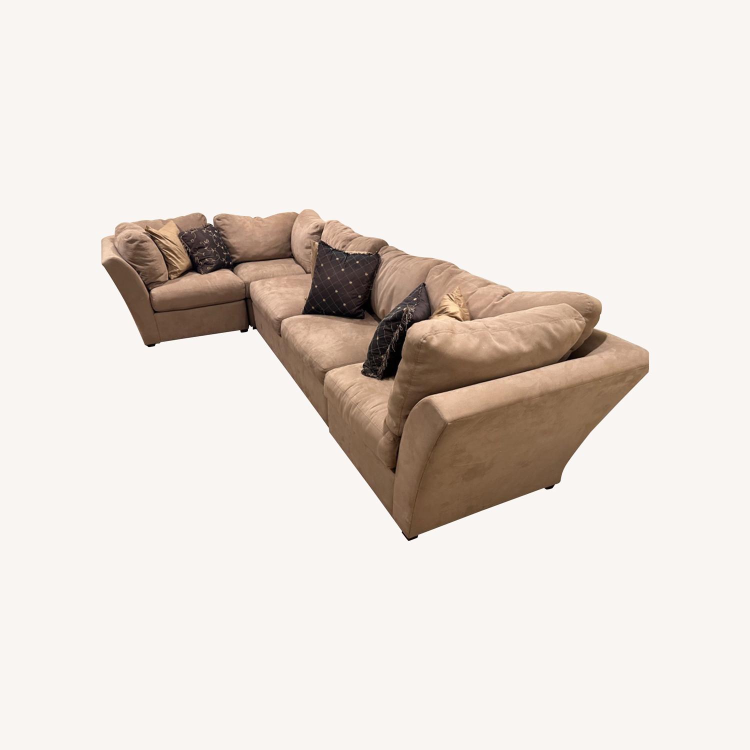 Raymour & Flanigan Right or Left Arm Sectional - AptDeco