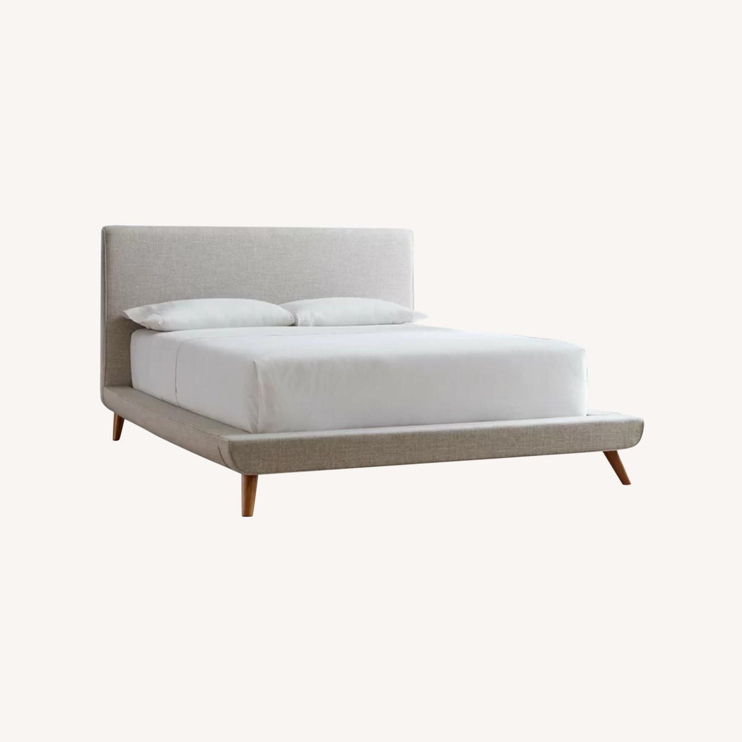 Mercury Row Upholstered Bed AptDeco