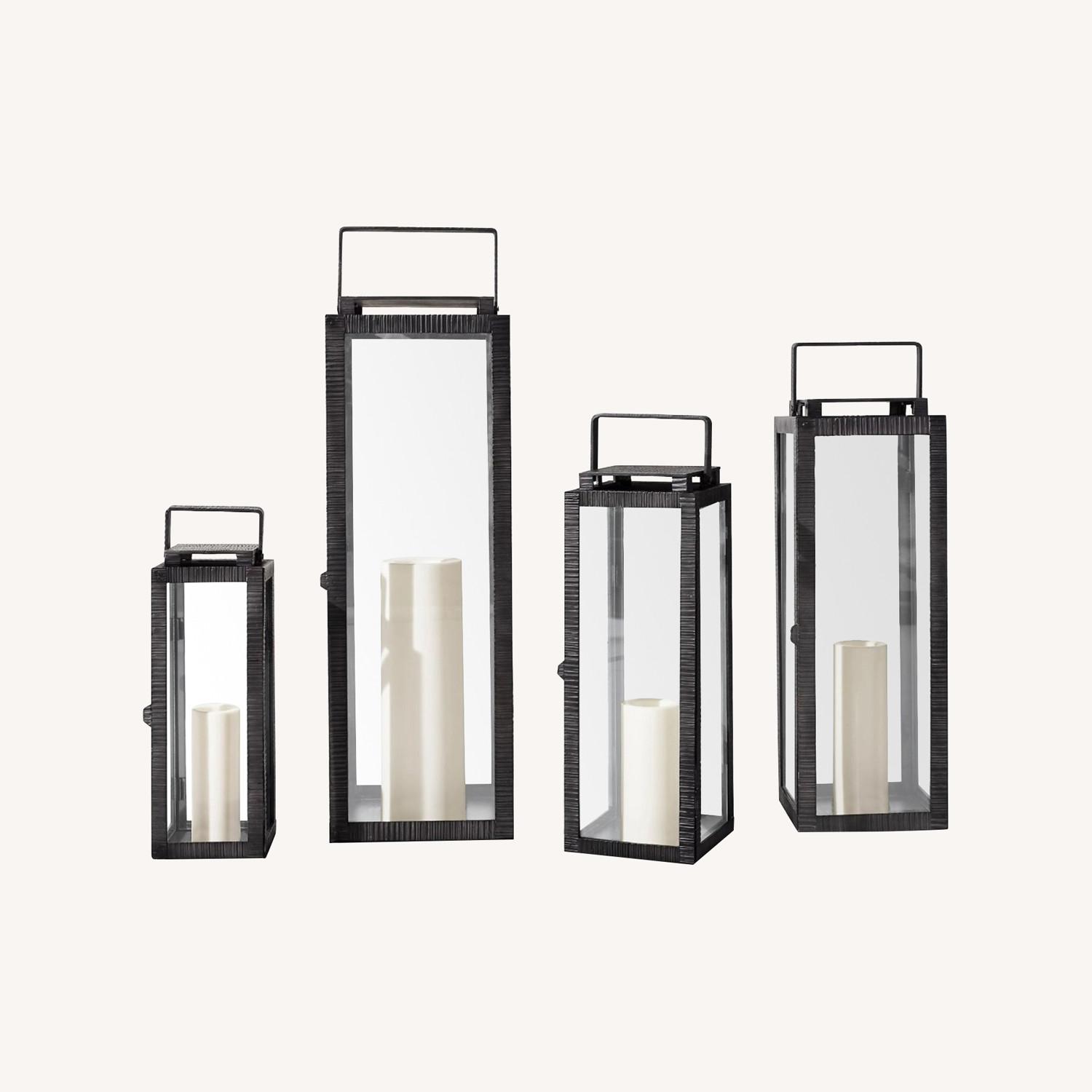 Restoration Hardware Cambria Outdoor Lantern x 6 - image-0
