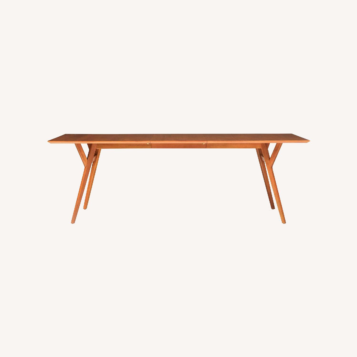 West Elm Mid Century Modern Table AptDeco