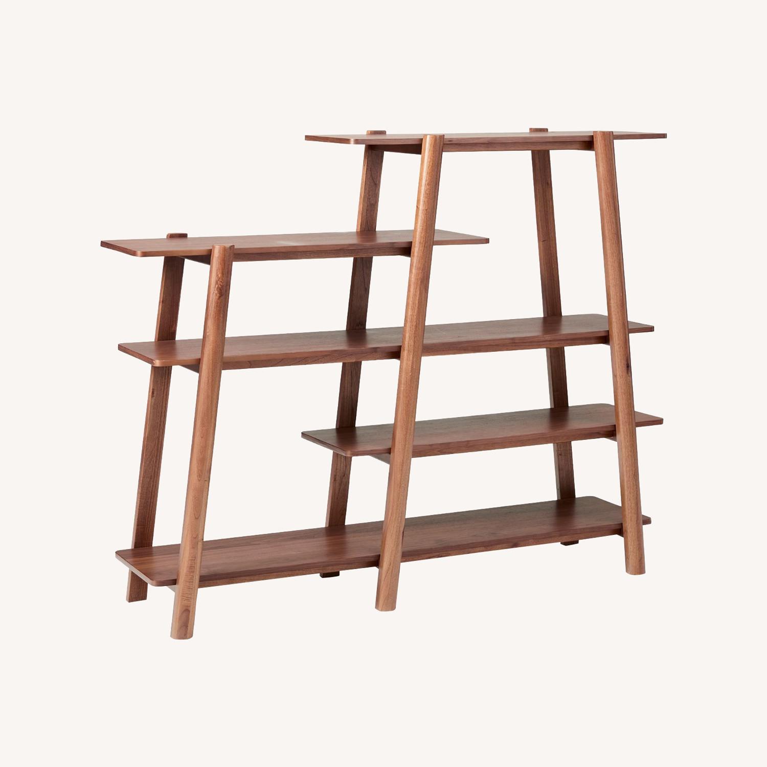 West Elm Calgary Tiered Bookshelf (70") AptDeco