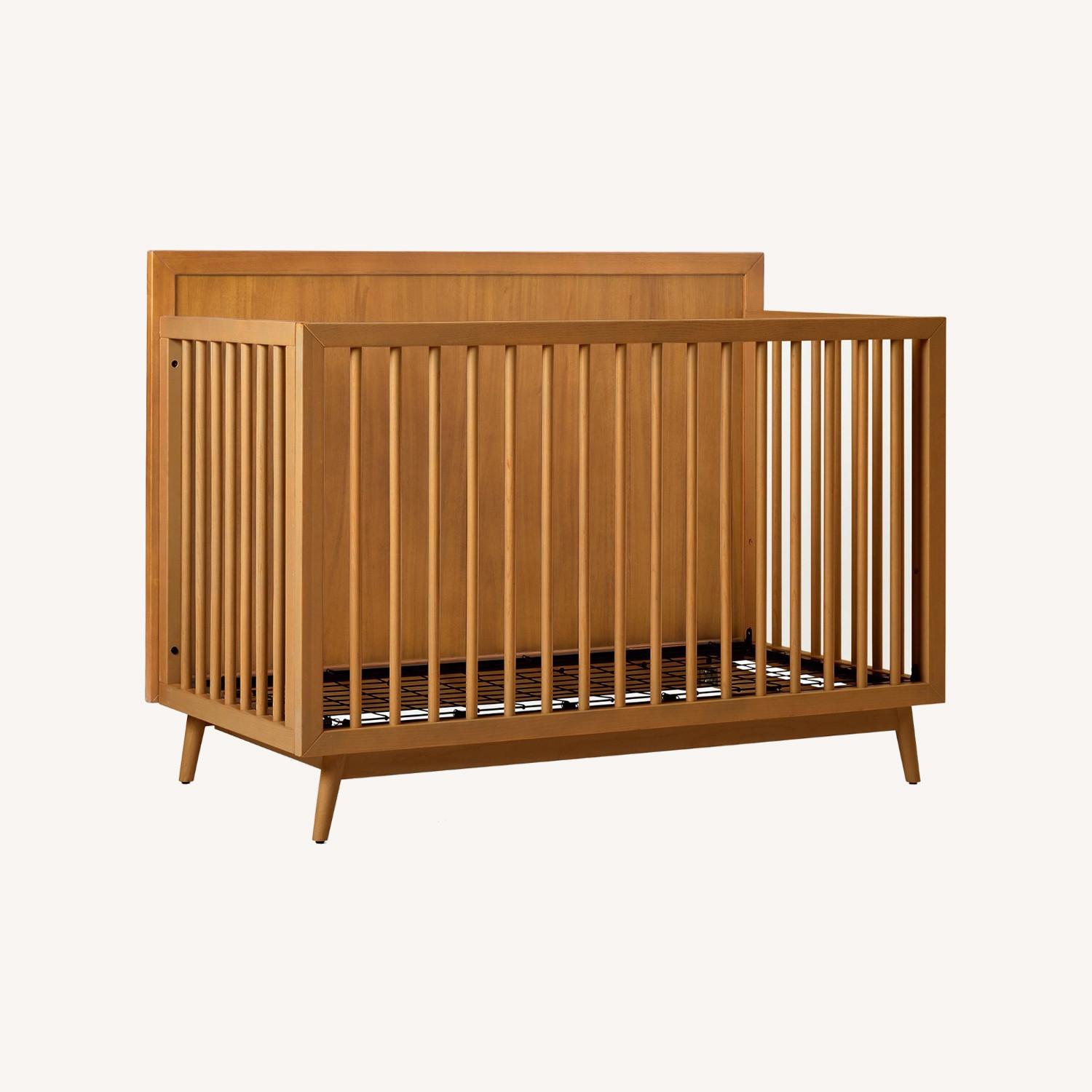 West Elm Mid-Century 4-in-1 Convertible Crib - image-0