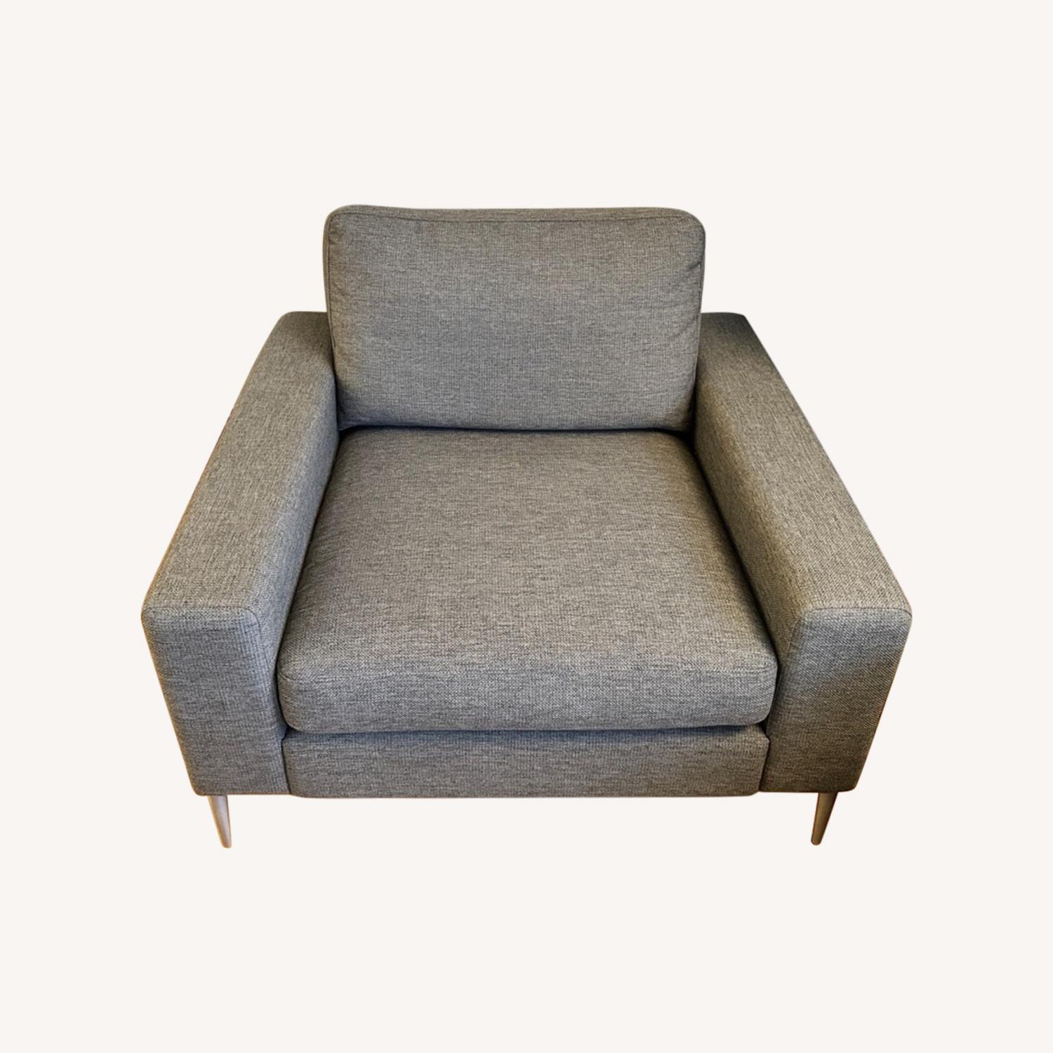 Article Nova Gravel Arm Lounge Chair - image-0