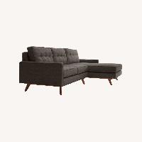Mid-Century Modern Taylor Sectional Sofa