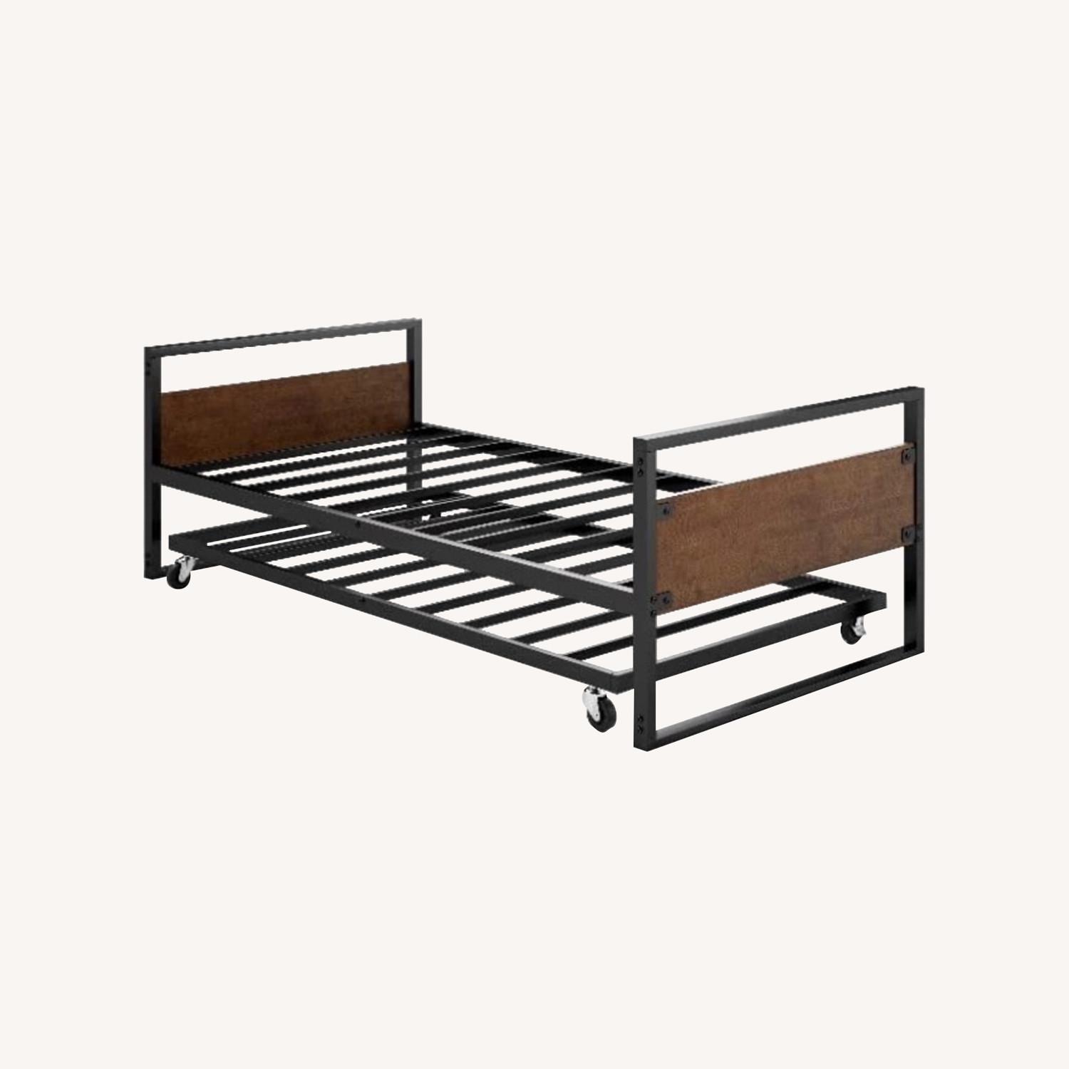 Twin Frame and Trundle - image-0