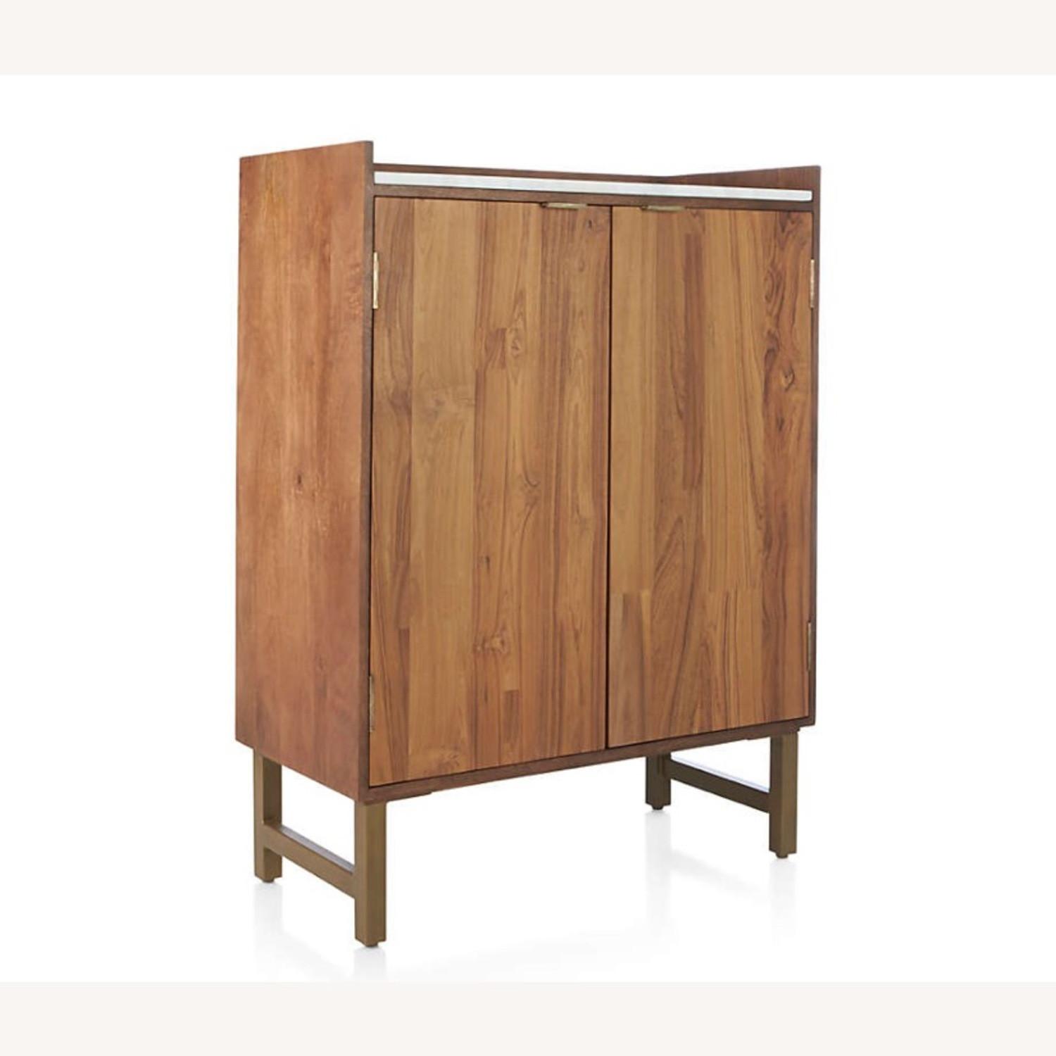 Crate & Barrel Cantina Bar Cabinet - image-6
