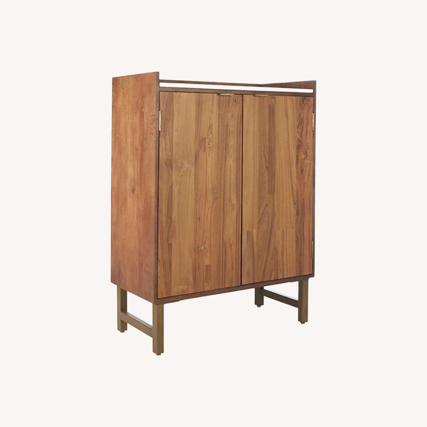 Crate & Barrel Cantina Bar Cabinet - image-0