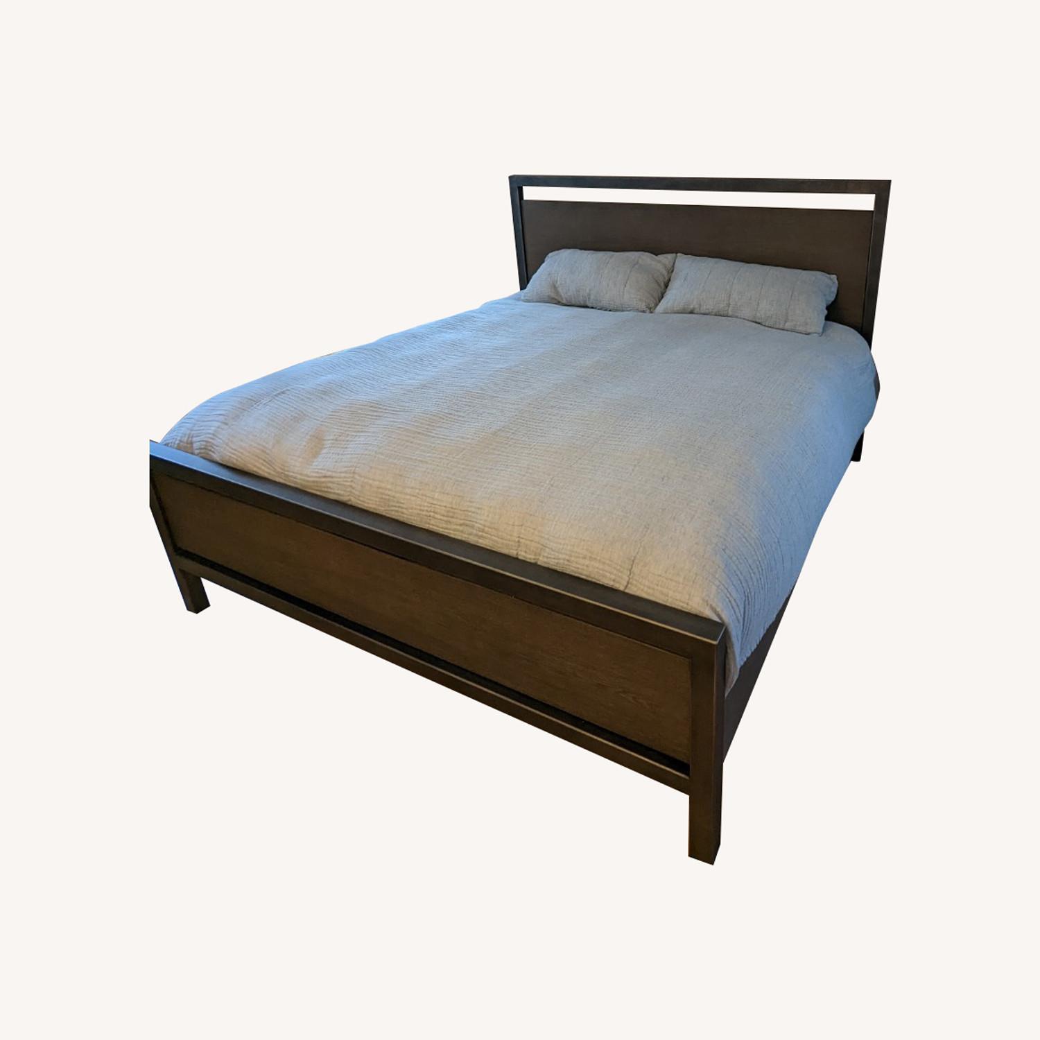 Arhaus Palmer King Bed Frame AptDeco