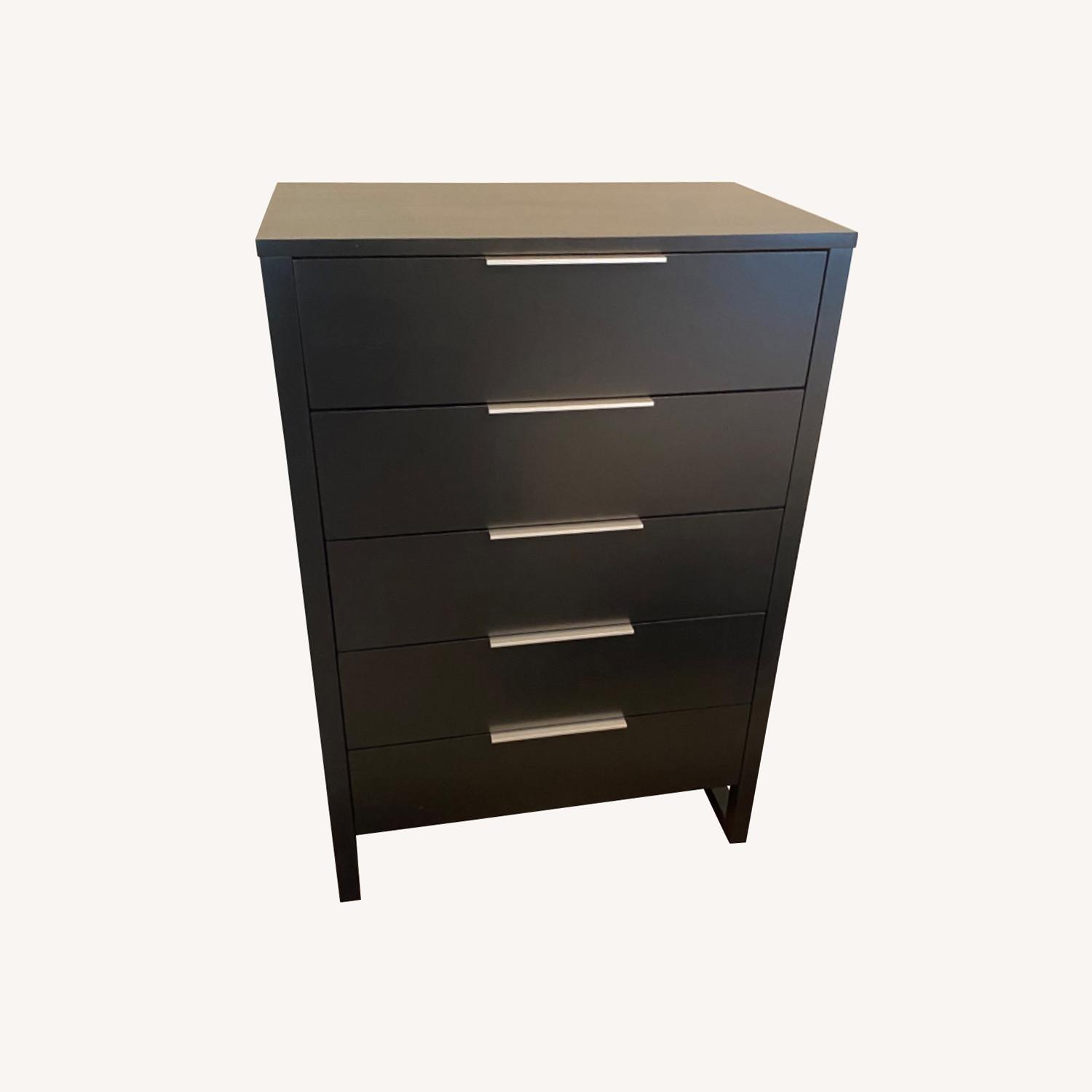 Black Modern Dresser AptDeco