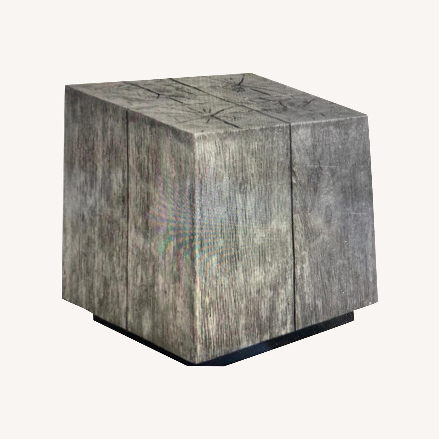 Z Gallerie Modern End Tables AptDeco
