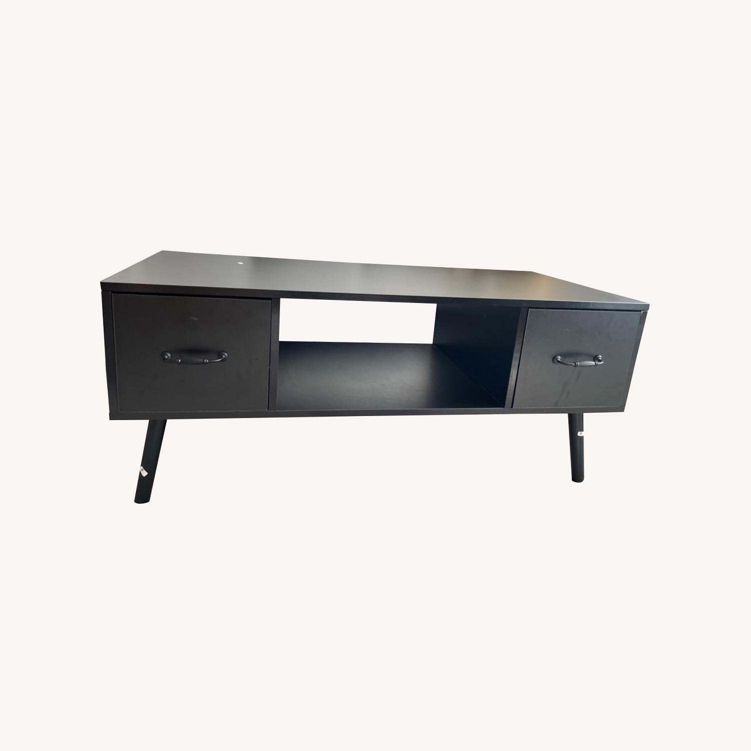 Walmart Mid cCentury Modern Coffee Table - image-0