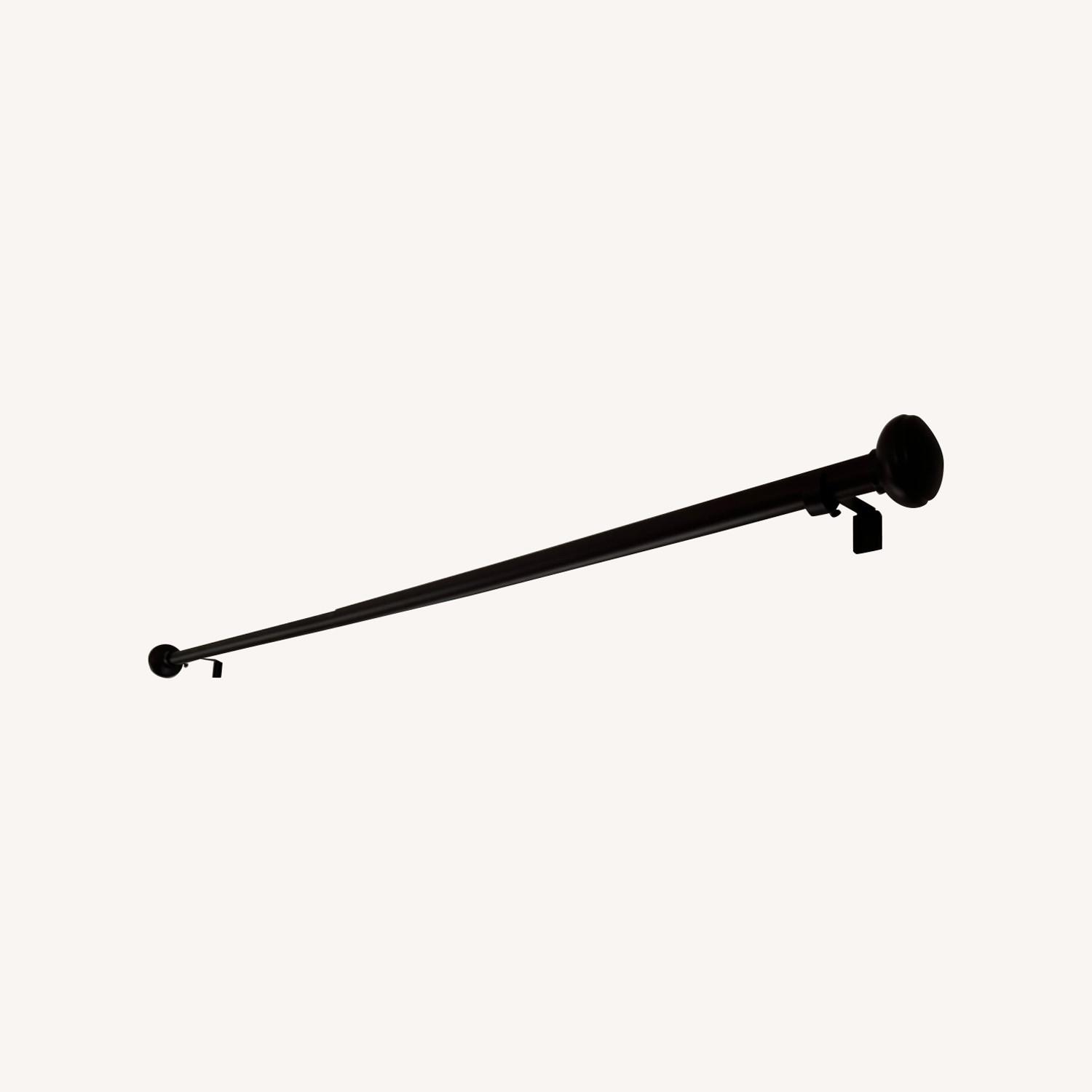 Antique Bronze Curtain Rods 3361 AptDeco