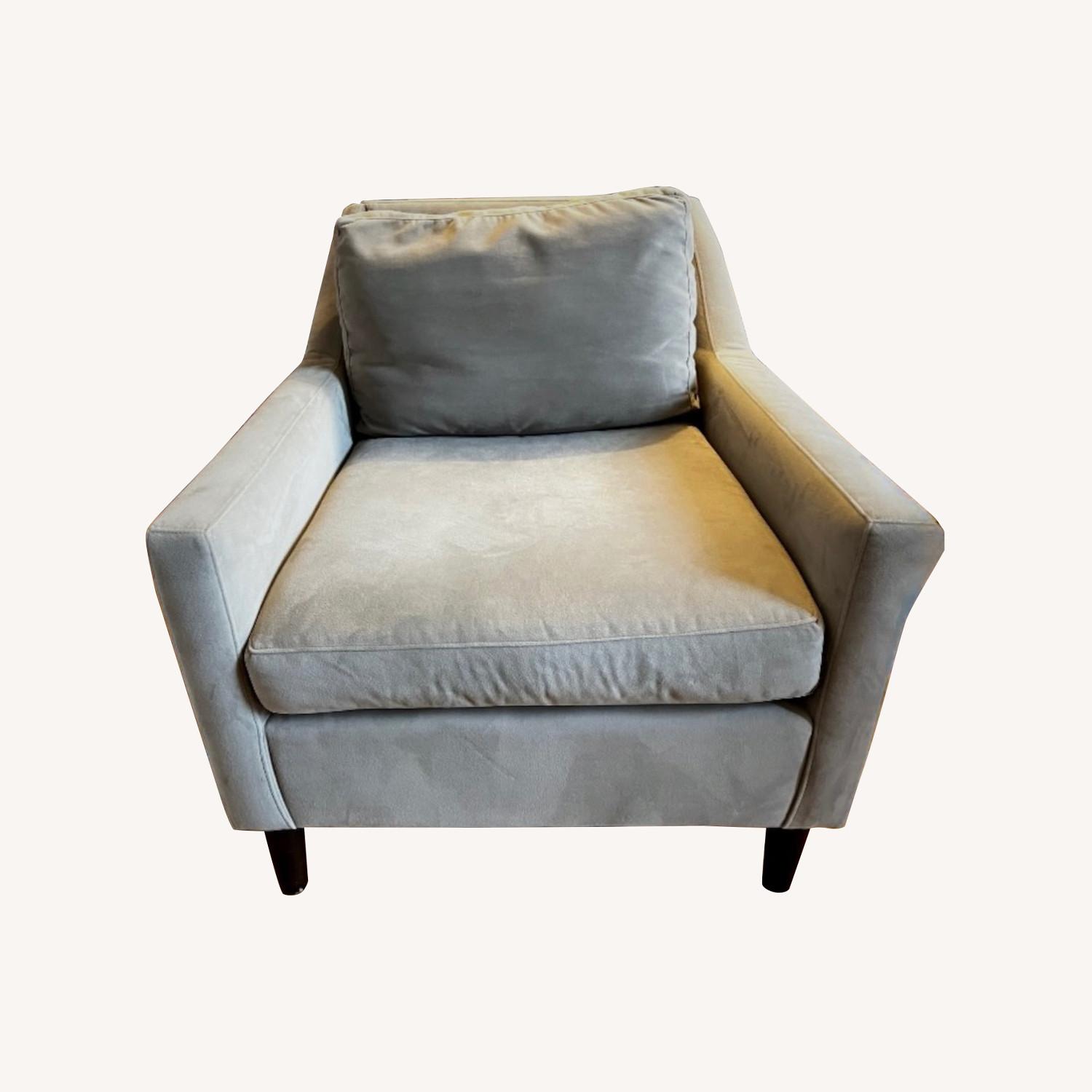 West Elm Armchair AptDeco