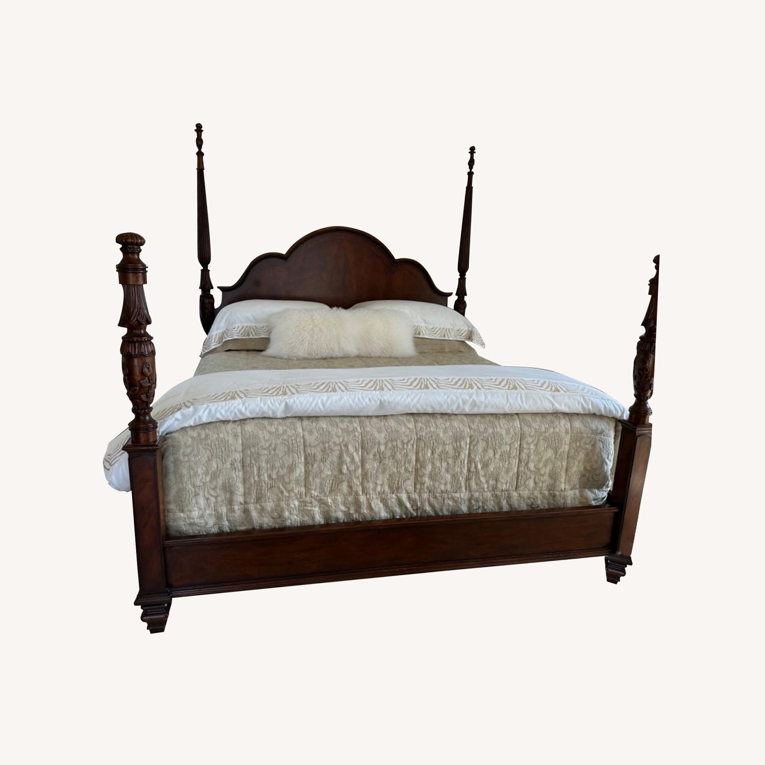 Drexel Heritage King 4 Poster Bed - image-0