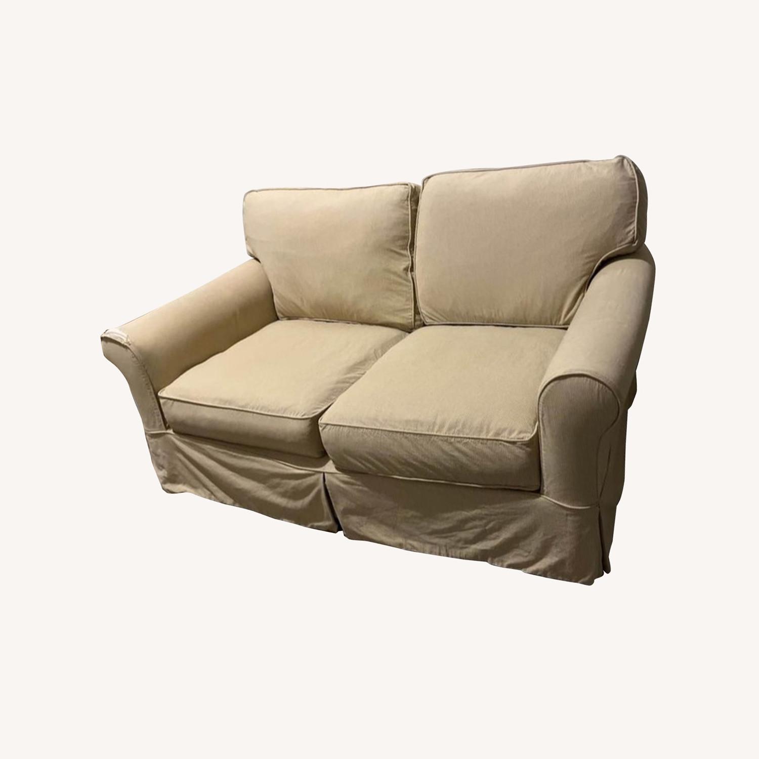 Arhaus Baldwin Slipcovered 2Seater Sofa AptDeco