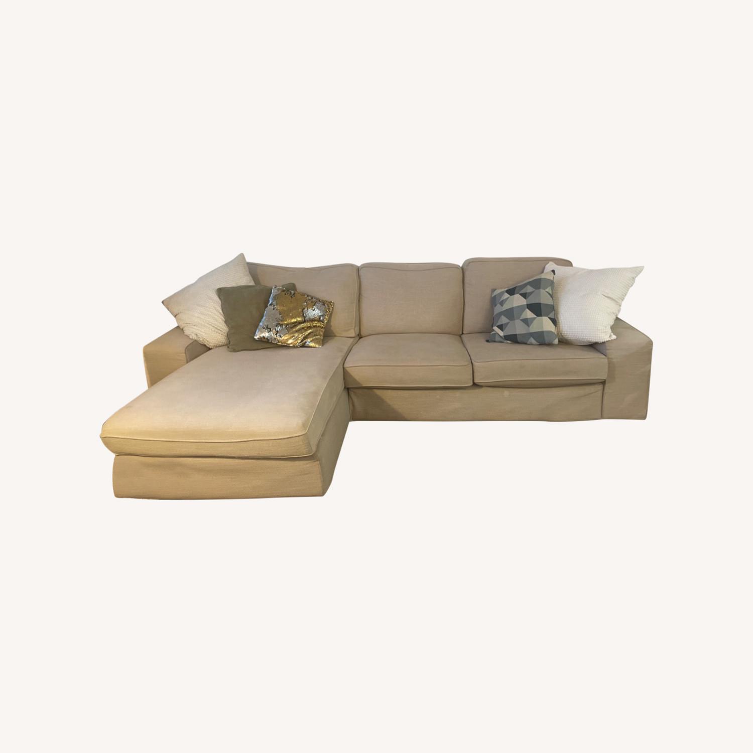 IKEA KIVIK Sectional Sofa - image-0