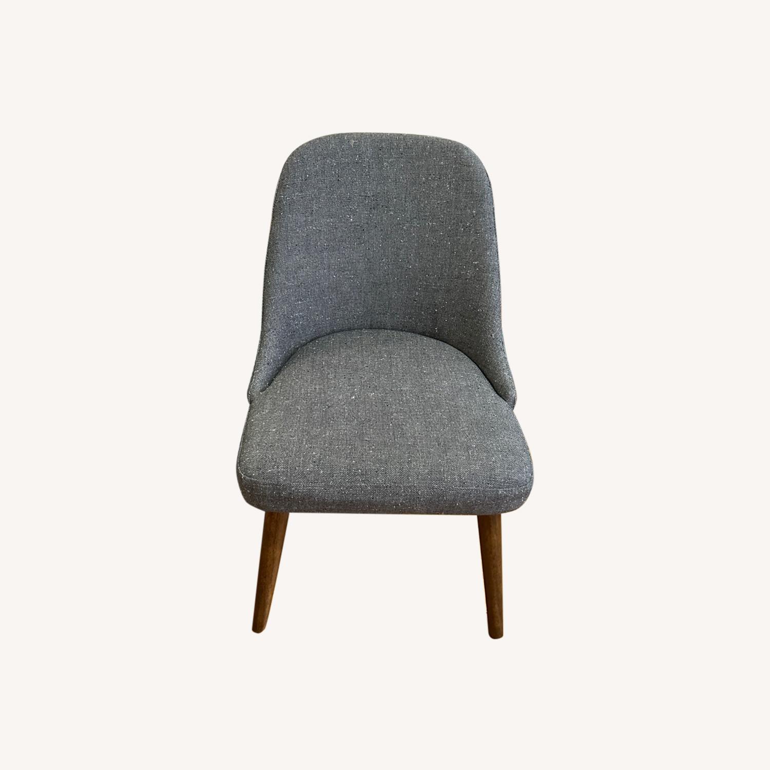 West Elm Mid Century Upholstered Dining Chair AptDeco