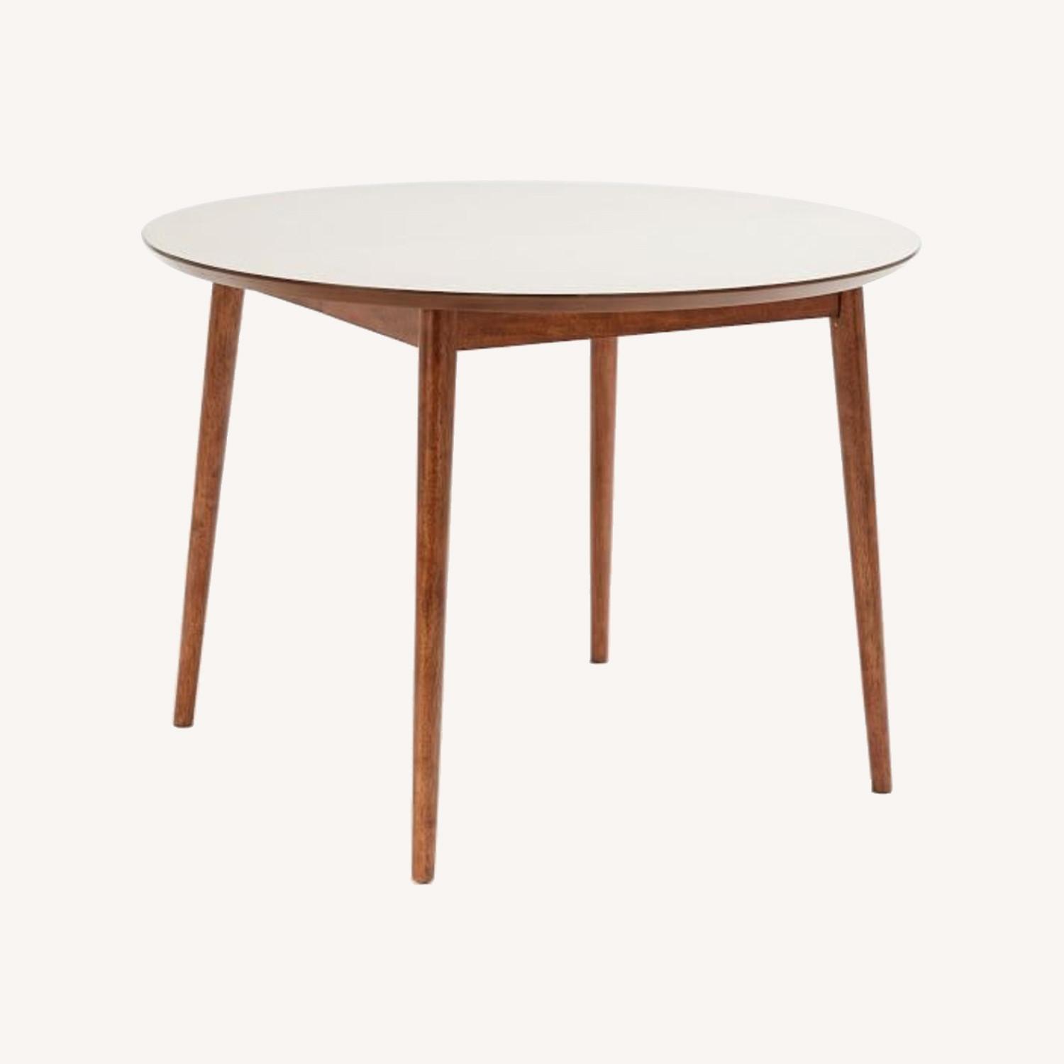 West Elm Fishs Eddy Expandable Dining Table AptDeco