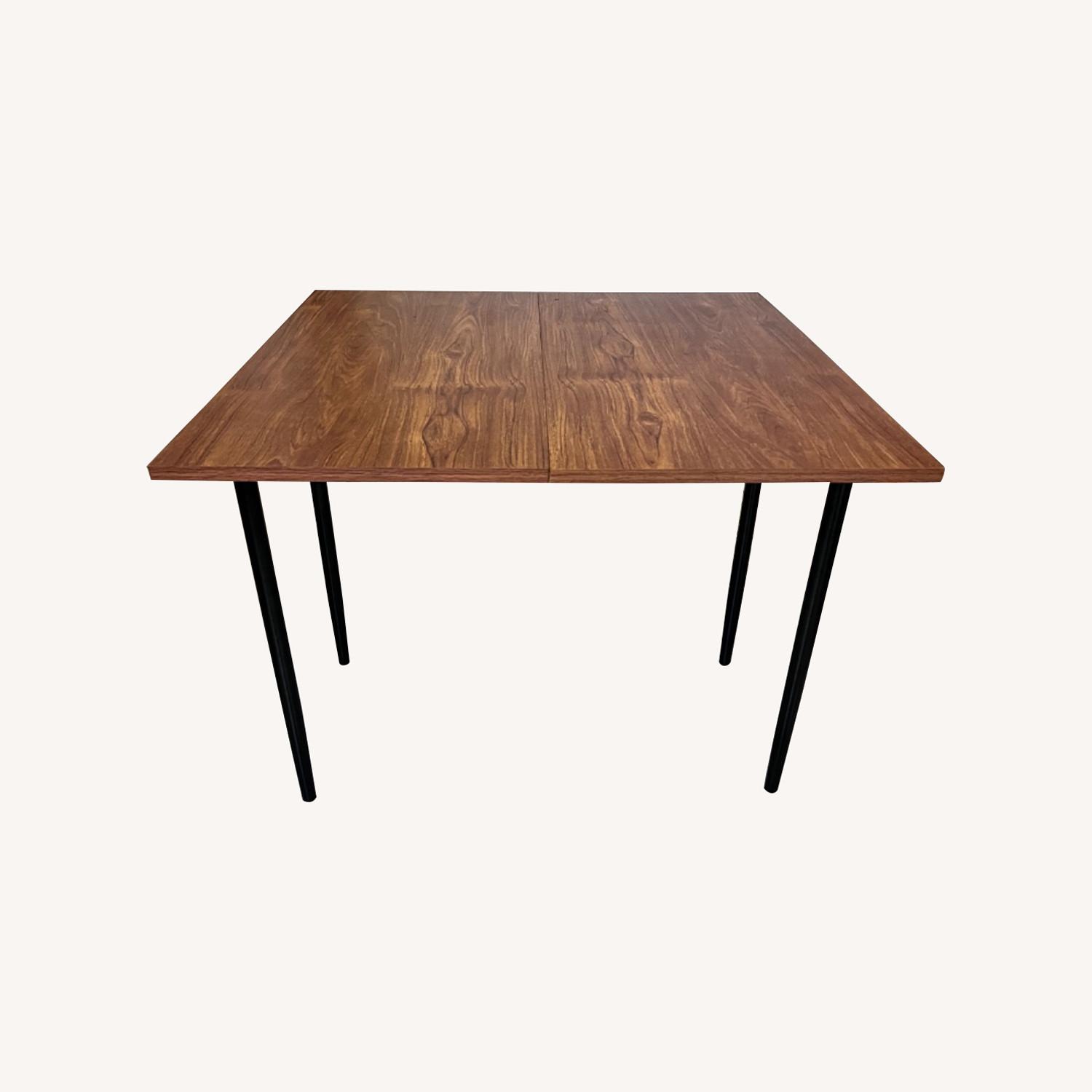 MCM Extendable Foldable Dining Table AptDeco