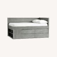 Pottery Barn Costa Corner Twin Captains Bed