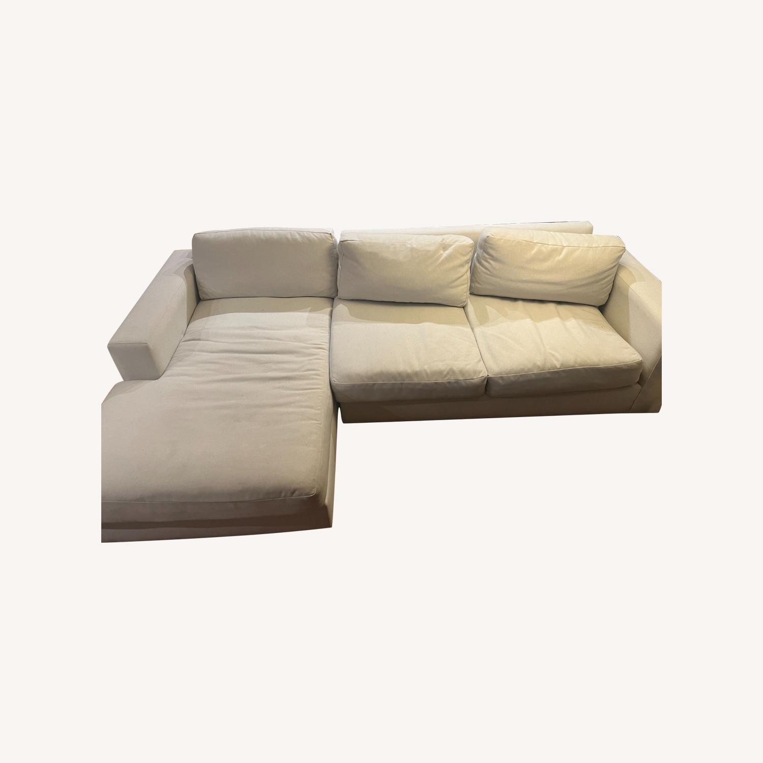 West Elm Sectional AptDeco