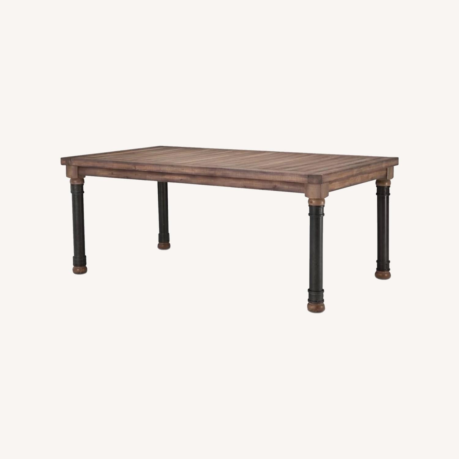 Michael Amini Furniture Designs Farmhouse Dining Table - image-0