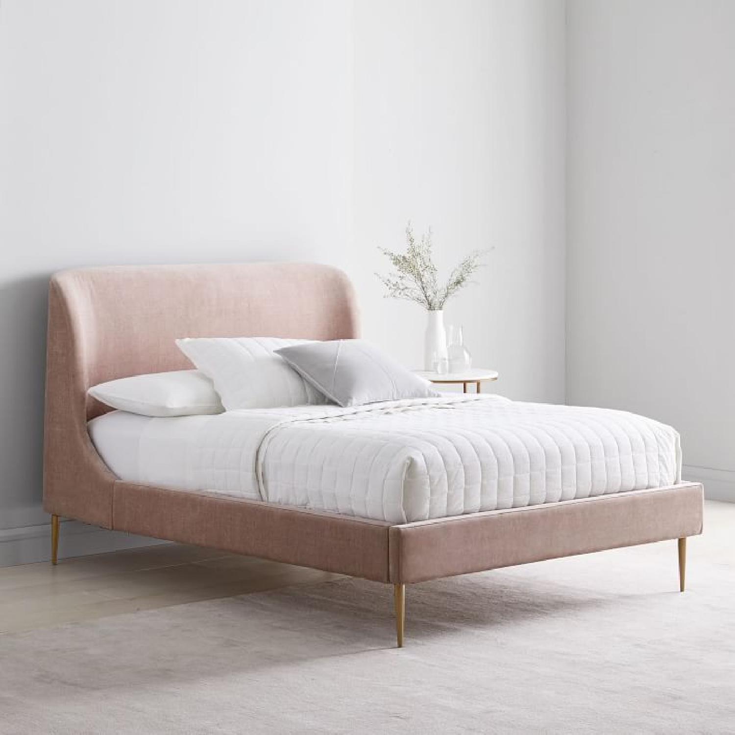 West Elm Queen Size Lana Bed AptDeco