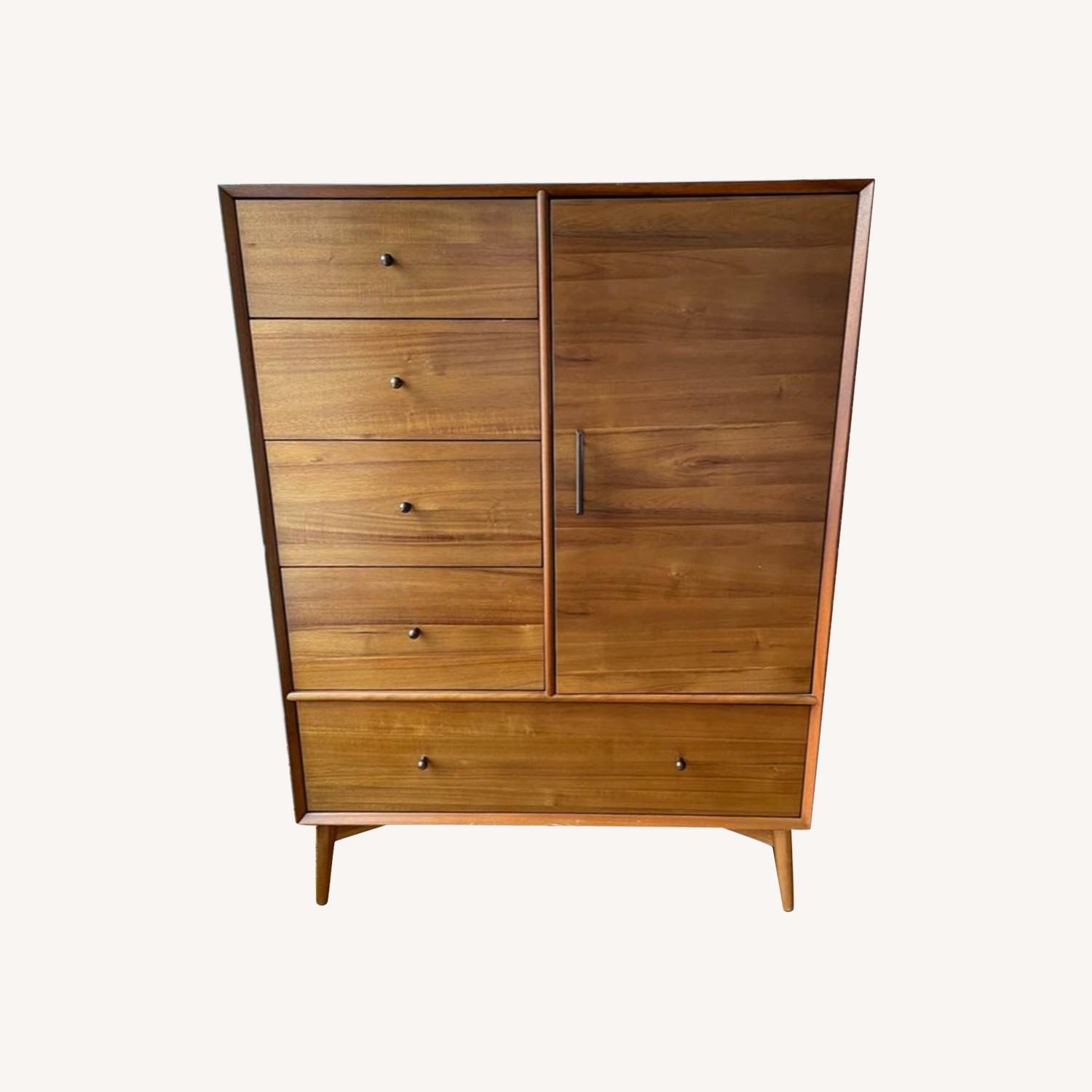 West Elm Mid Century Armoire AptDeco