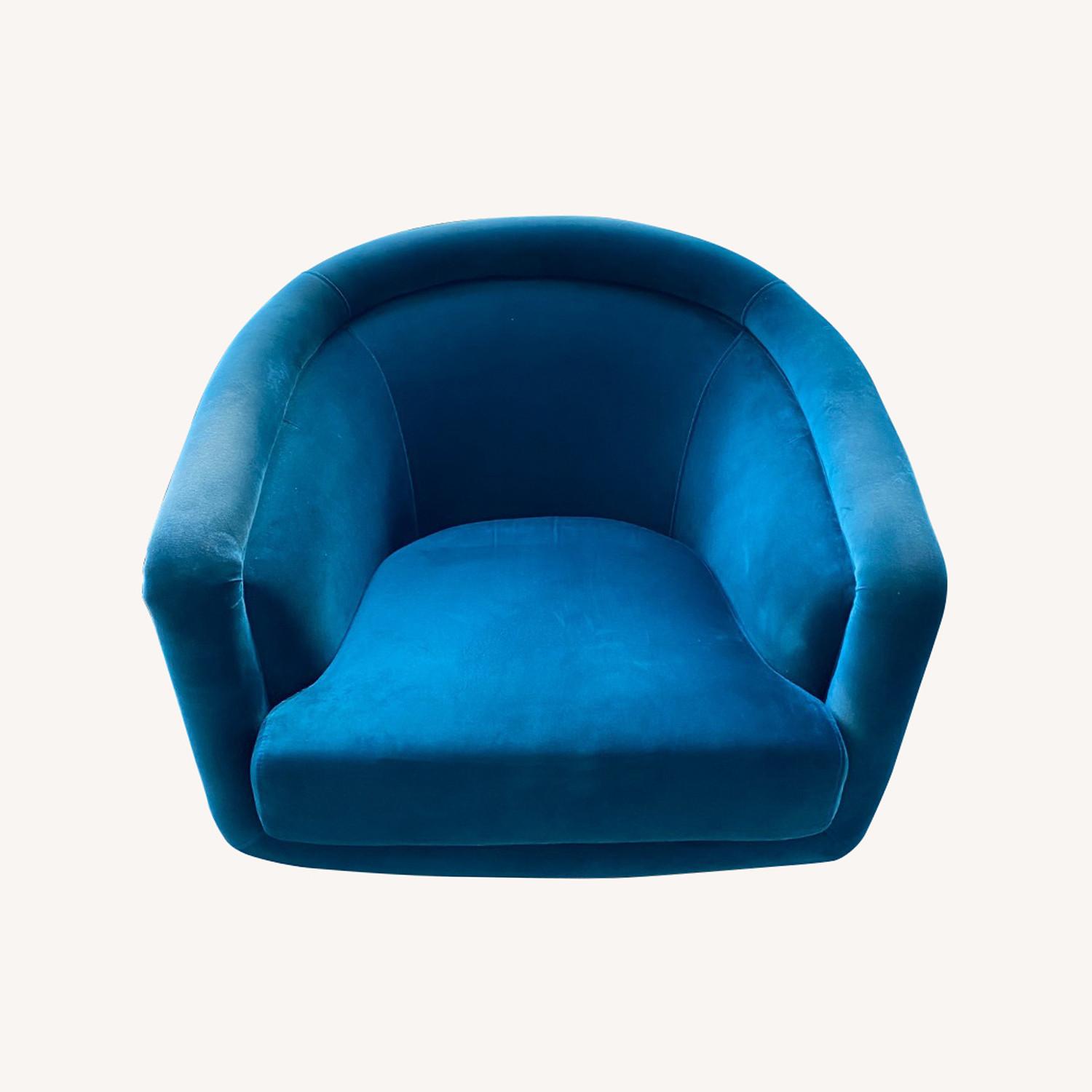 Jonathan Adler Bachrach Swivel Chair - image-4