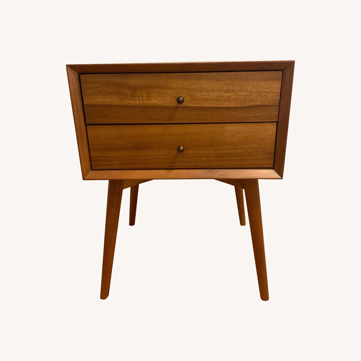 West Elm MidCentury Nightstand AptDeco