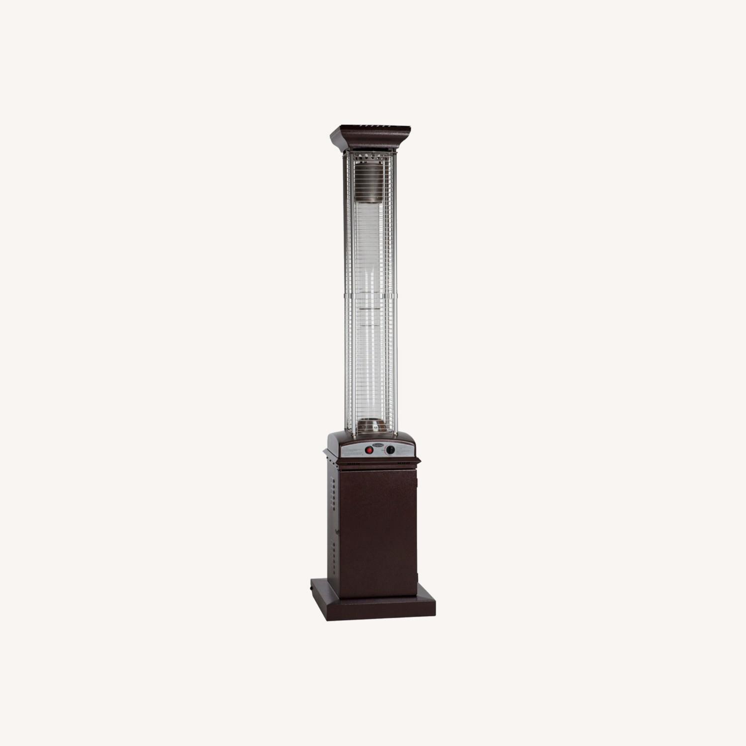 Fire Sense Finish Square Flame Patio Heater AptDeco