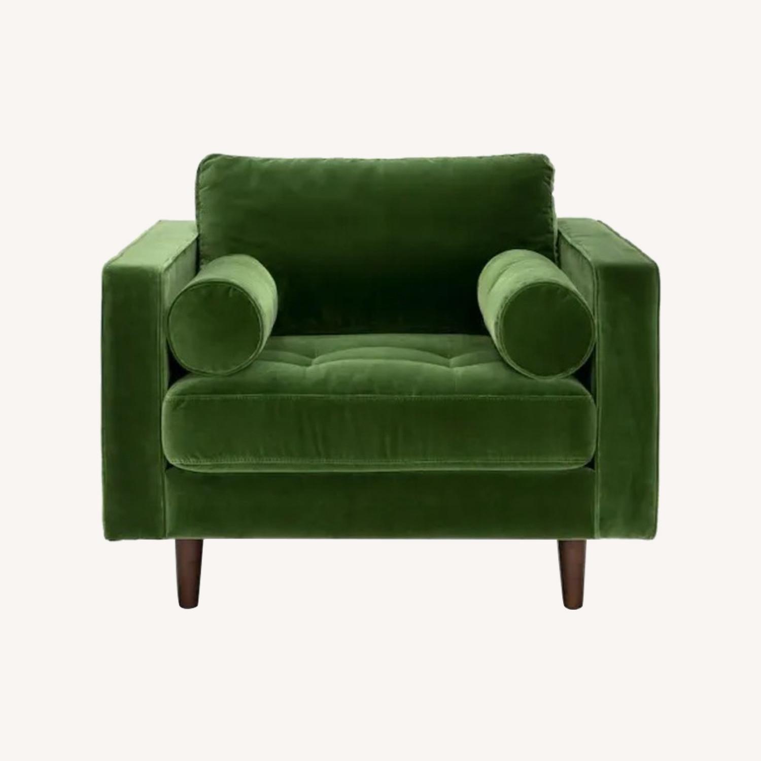 Article EirikGrass Green Chair - image-0
