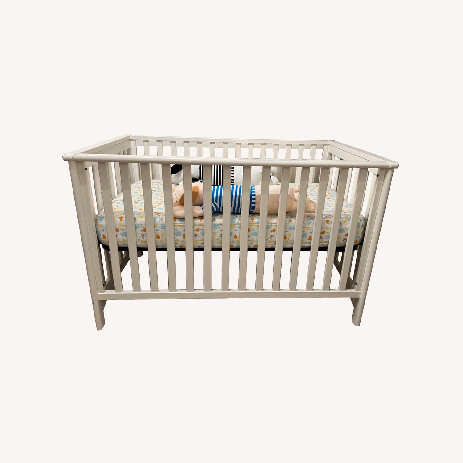 Buy Buy Baby Convertible Crib - image-0