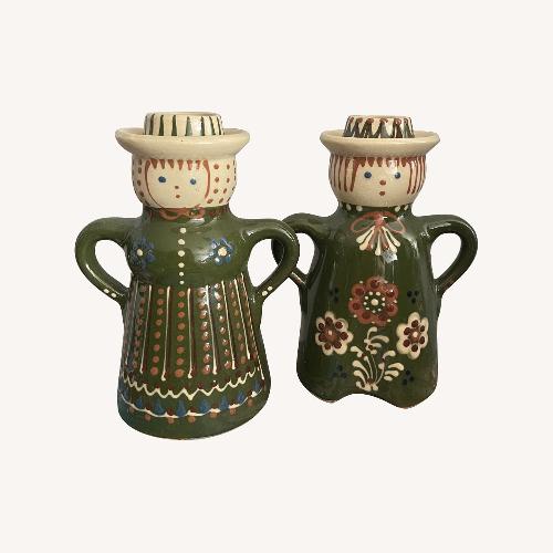 Used Vintage Polish Candle Holders for sale on AptDeco
