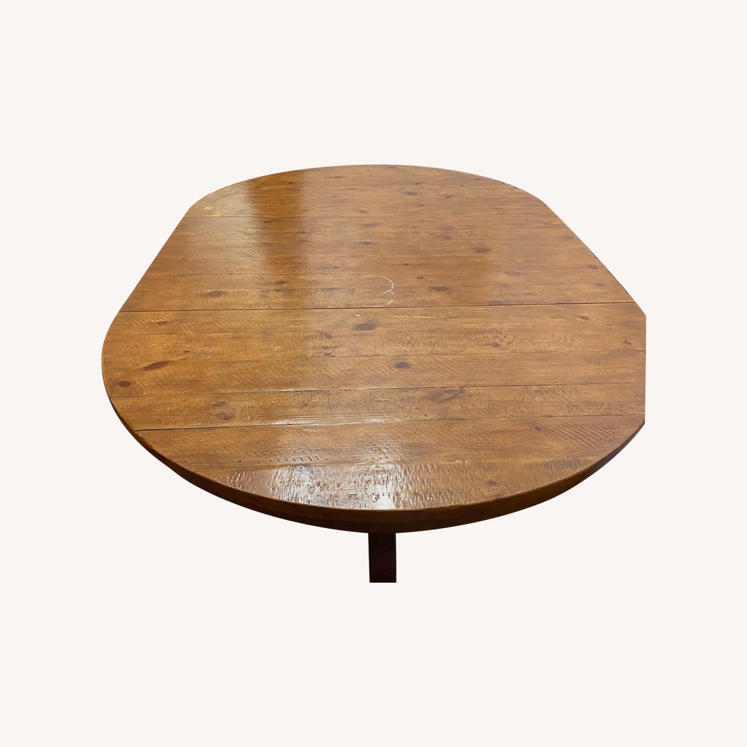 Pottery Barn Sumner Extend Pedestal Dining Table - image-0