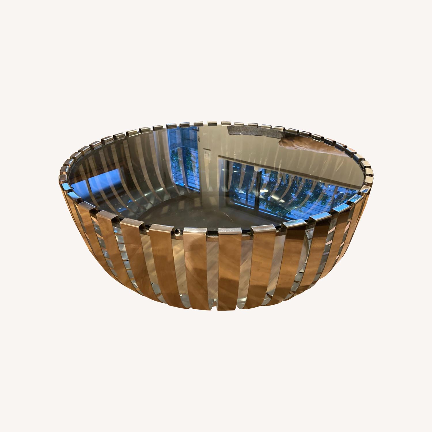 Mitchell Gold + Bob Williams Gold Vega Coffee Table - image-0