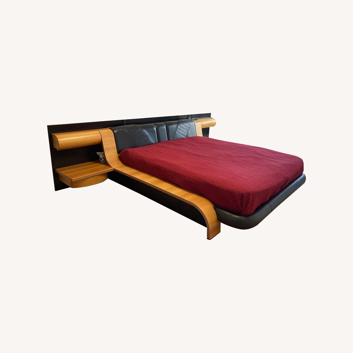 Designer Italian Bed AptDeco