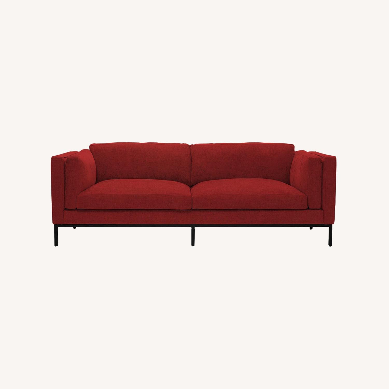 Joybird Parker Sofa with Metal Base AptDeco