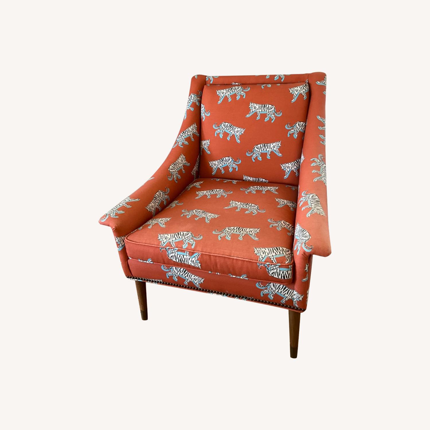 Anthropologie Tiger Lounge Chair - image-0
