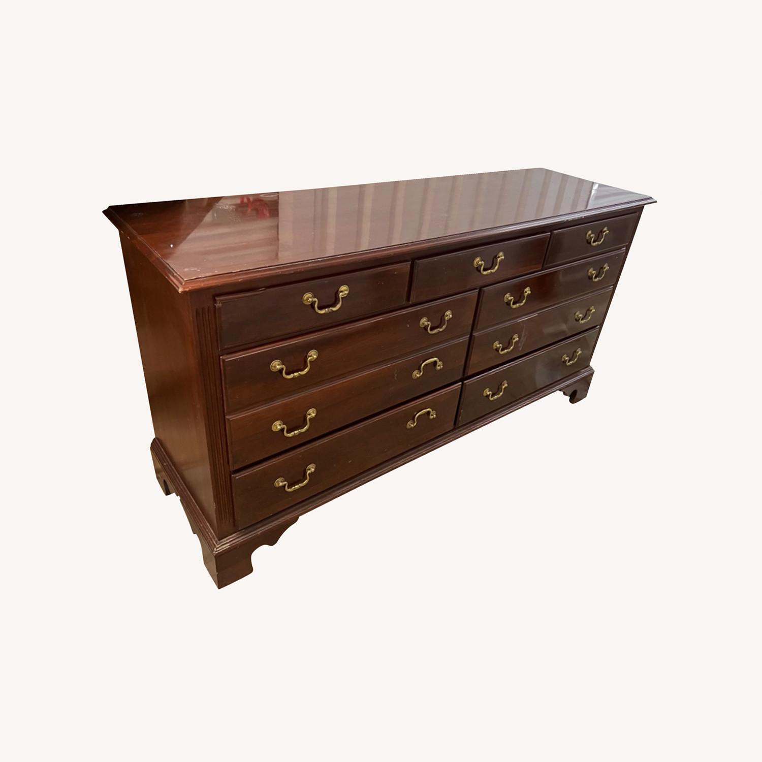 Ethan Allen Dresser - image-0