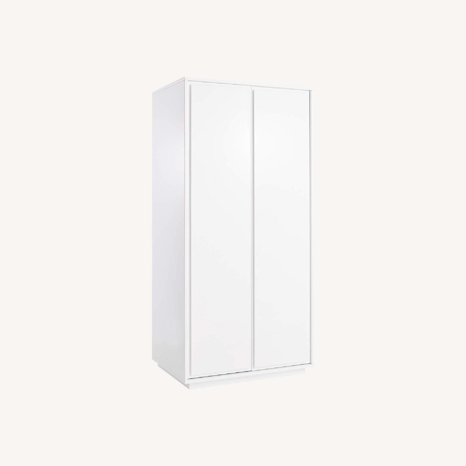 CB2 Gallery Wardrobe AptDeco