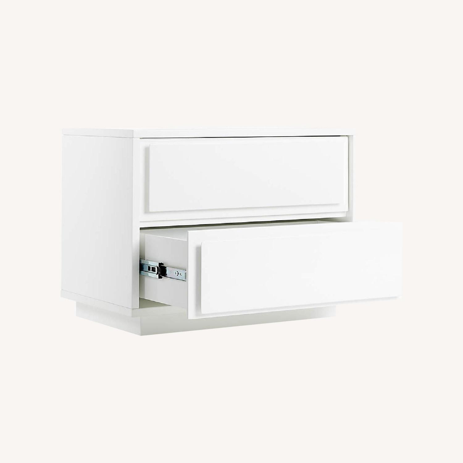 CB2 Gallery 2 Drawer Nightstand AptDeco