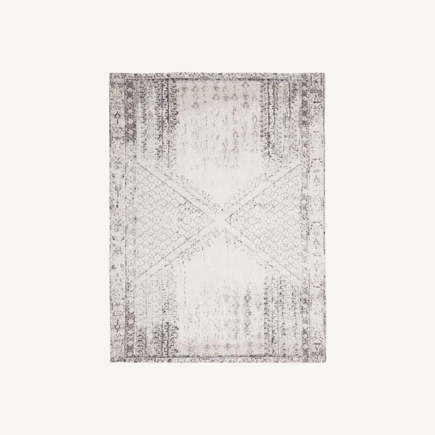 West Elm Distressed Ensi Rug - image-0