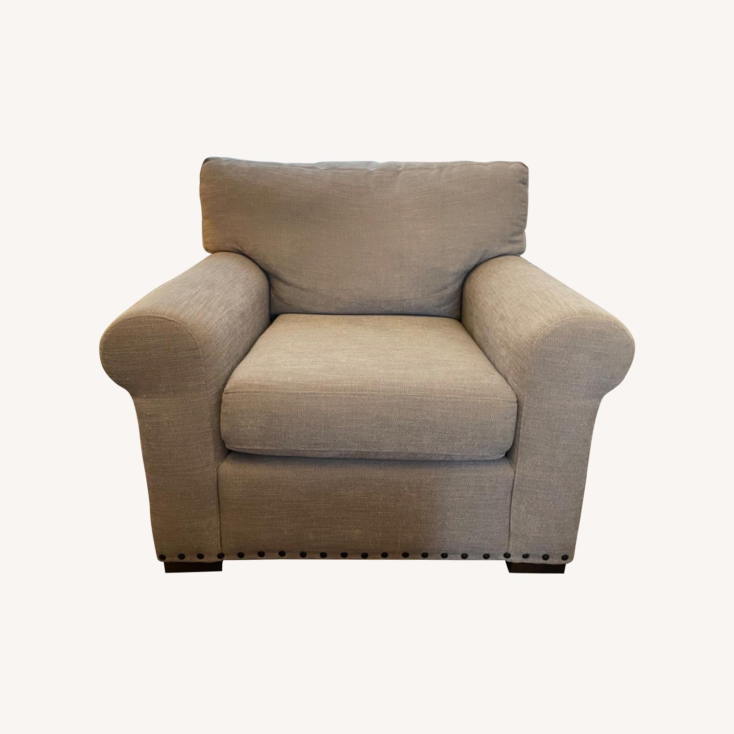 Kincaid Comfort Chair & 1/2 with Nailhead - image-0